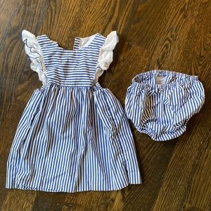 Jacadi Paris 24M dress & bloomers